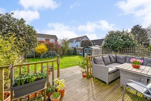 Rear Garden- click for photo gallery